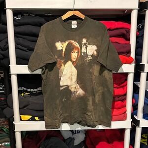 Vintage 90s Patty Loveless Country Singer Band Brown Mens XXL Shirt